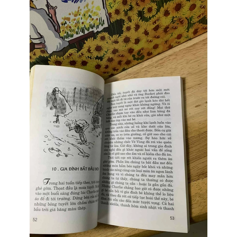 Charlie và Nhà Máy Socola - bản in cũ bìa phim 538005