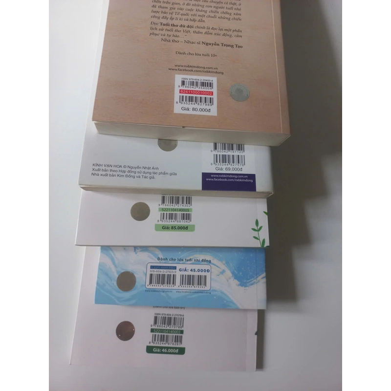 Thanh lý Combo 5 cuốn truyện thiếu nhi 529950
