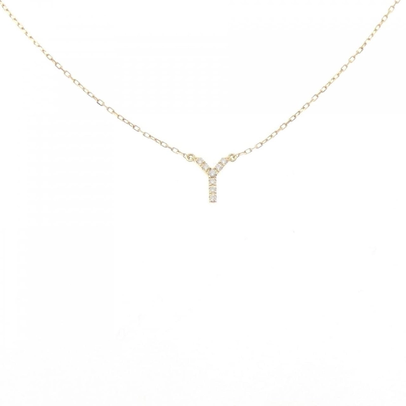 Dây chuyền chữ cái Aker 0.03CT - Hàng hiệu Authentic 844255