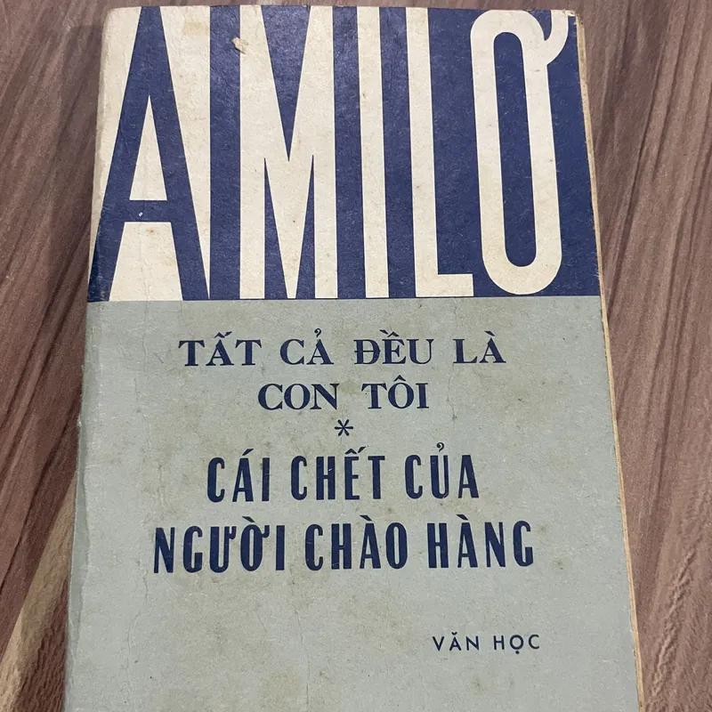 TẤT CẢ ĐỀU LÀ CON TÔI- CÁI CHẾT CỦA NGƯỜI CHÀO HÀNG -  Arthur Miller 687942