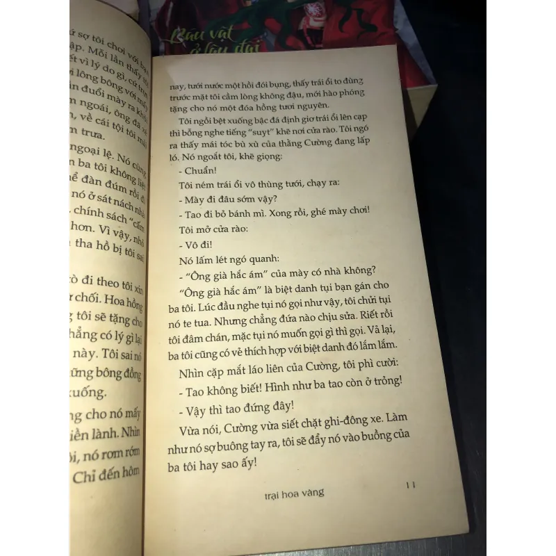 Trại hoa vàng - Nguyễn Nhật Ánh 977869