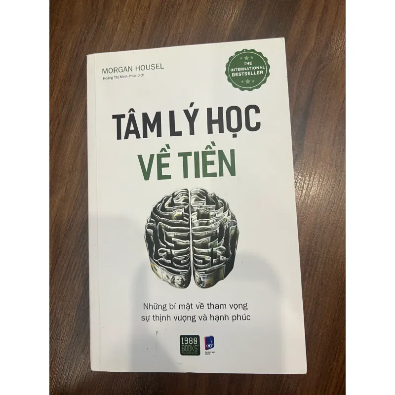 TÂM LÝ HỌC VỀ TIỀN - Mới 95% 762690