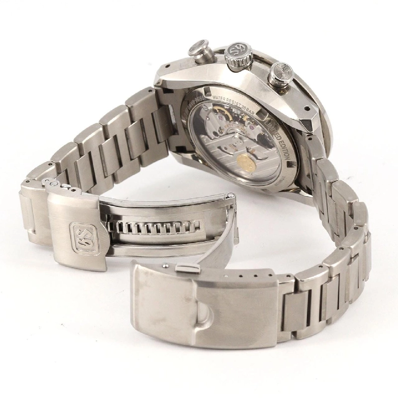 Seiko Grand Seiko - Bộ sưu tập thể thao GMT TI LIMITED 9R96-0AW0/SBGC275 TI tự động - Hàng hiệu chính hãng 880350