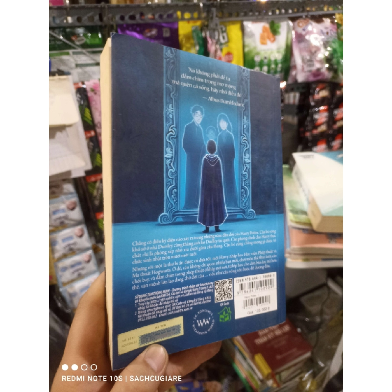 Harry potter và hòn đá phù thủy - Rowling 2019 mới 80% ố Văn học nước ngoài HCM2702 930259