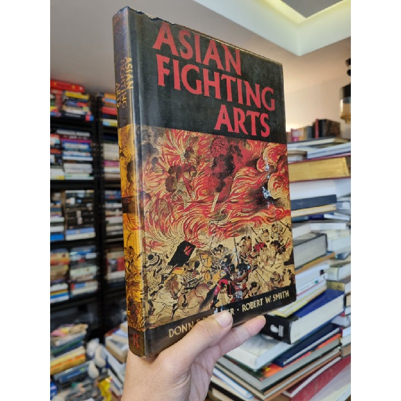 ASIAN FIGHTING ARTS - Donn F. Draeger & Robert W. Smith 177784