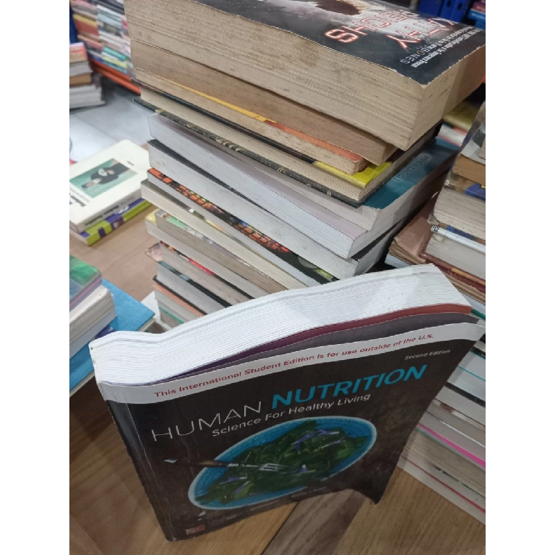 Human nutrition: Science for healthy living - Tammy J. Stephenson, Wendy J. Schiff 712228