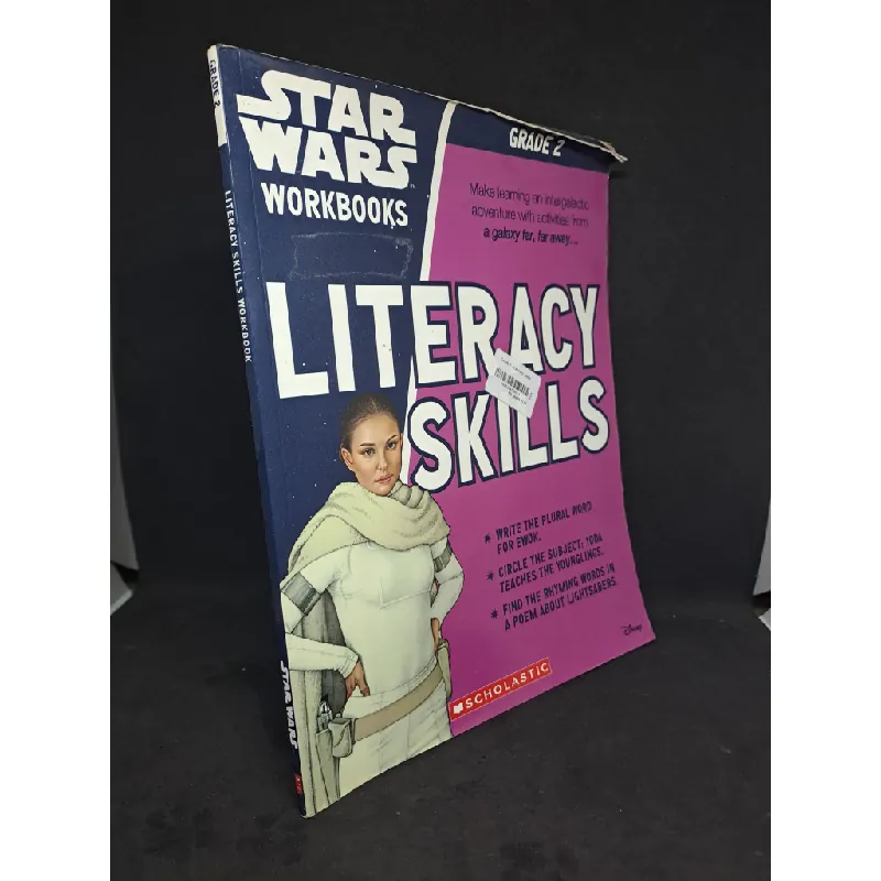 Literacy Skills Workbook Grade 2 mới 80% HCM2007 340280