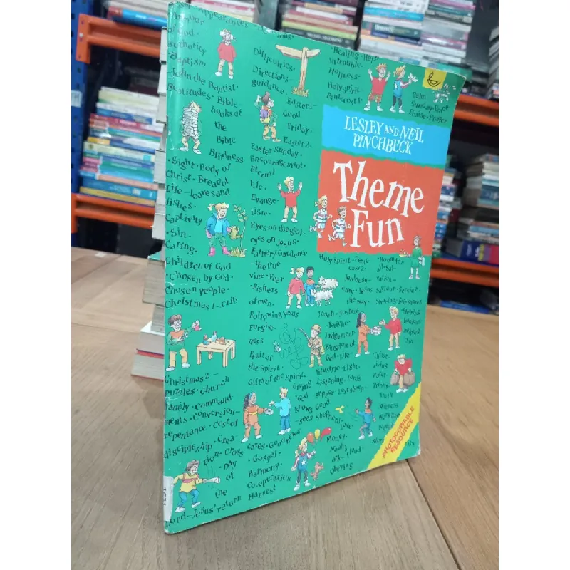 Theme fun - Lesley and Neil Pinchbeck 682094