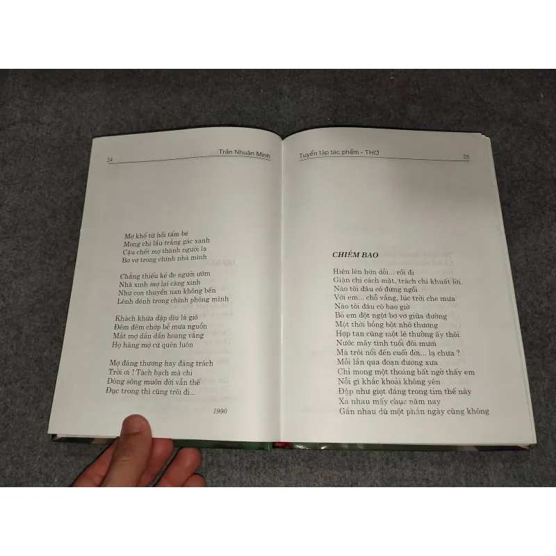 TUYỂN TẬP TÁC PHẨM THƠ TRẦN NHUẬN MINH 729579