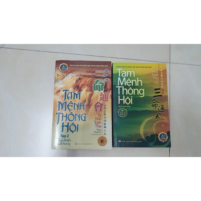 TAM MỆNH THÔNG HỘI  tập 1,2 1009621