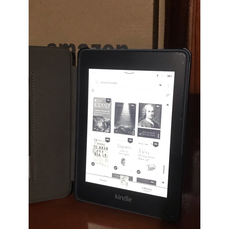 Kindle ppw4 likenew, sản phẩm giá tốt 308747