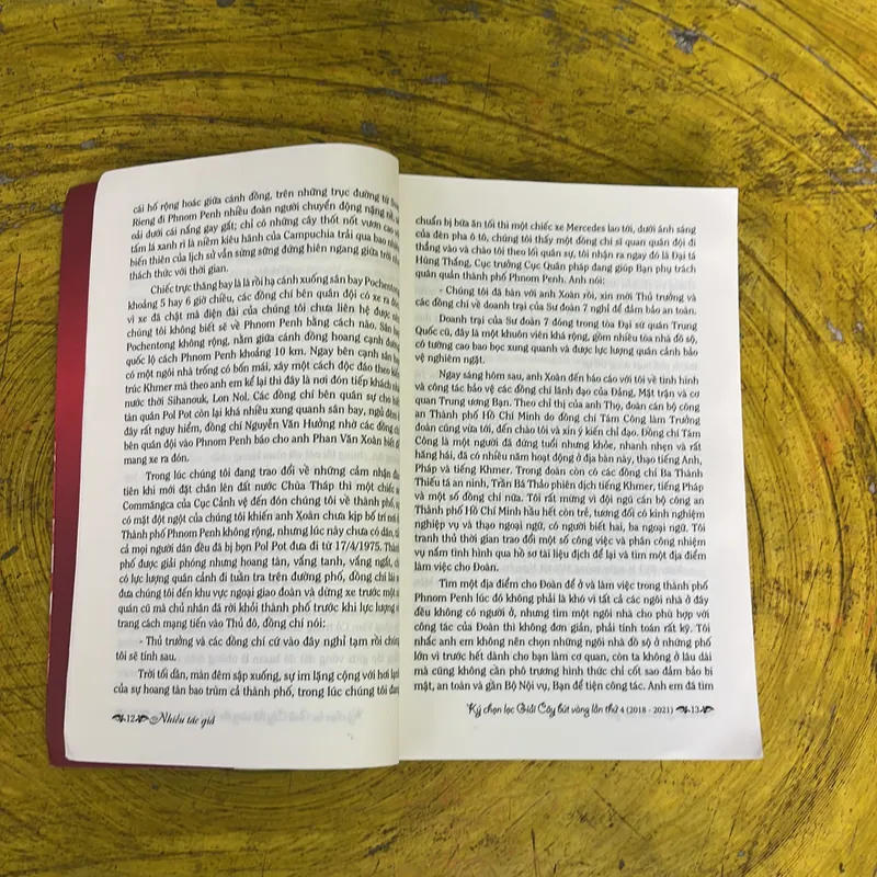 KÝ CHỌN LỌC - NHIỀU TÁC GIẢ- GIẢI CÂY BÚT VÀNG LẦN THỨ 4(2018-2021) 719600