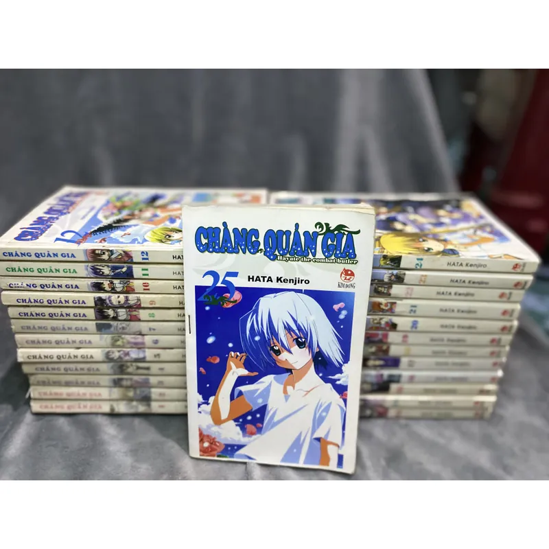 Truyện tranh Chàng Quản Gia tập 1-25 607651