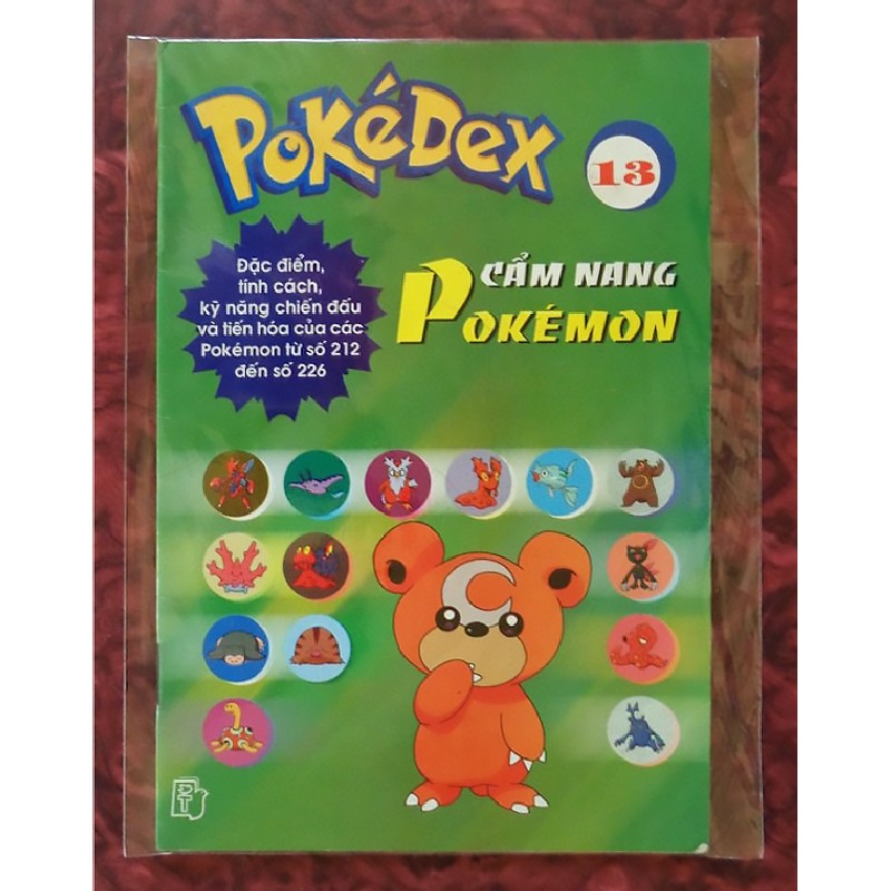 Pokedex xưa (Tập 13) 15533