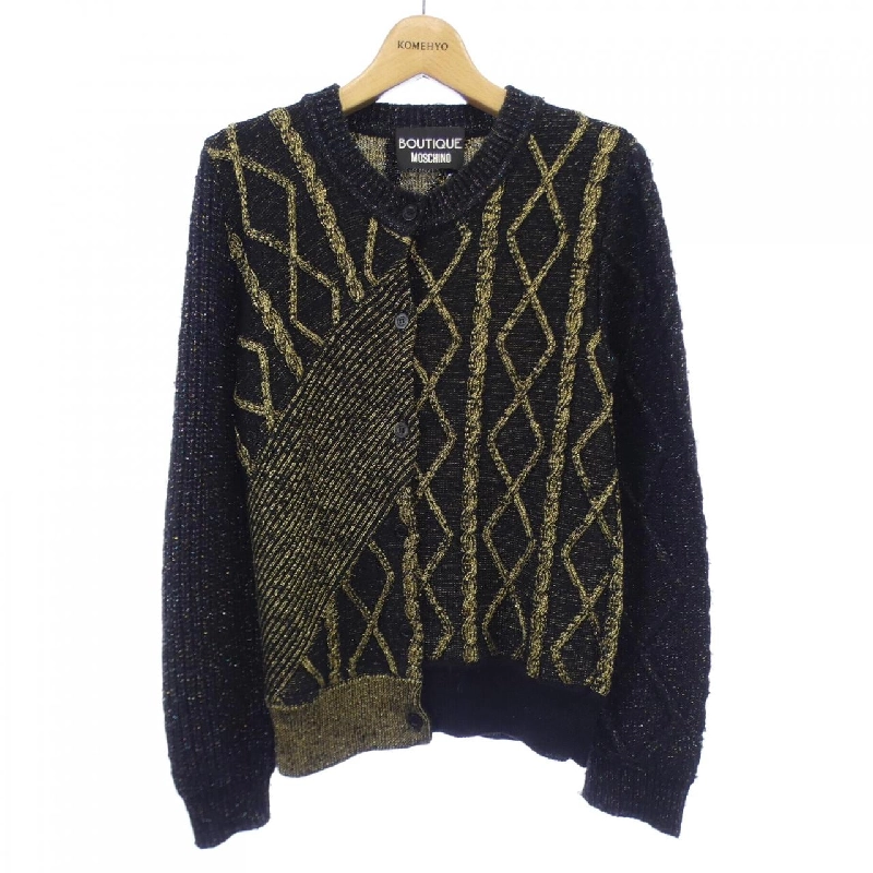 【Mã giảm giá】BOUTIQUE MOSCHINO Áo khoác cardigan 635886