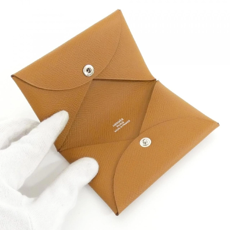 Ví thẻ Hermes Calvi 044164CK 624240