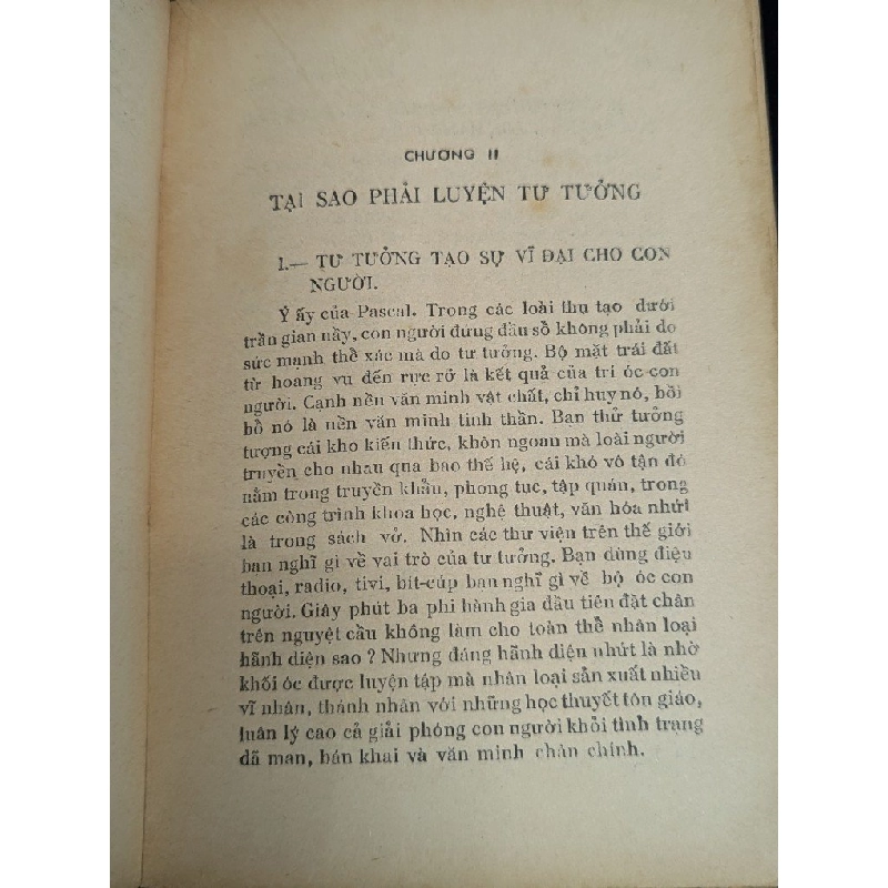 Tư tưởng trước đã - Hoàng Xuân Việt 352774