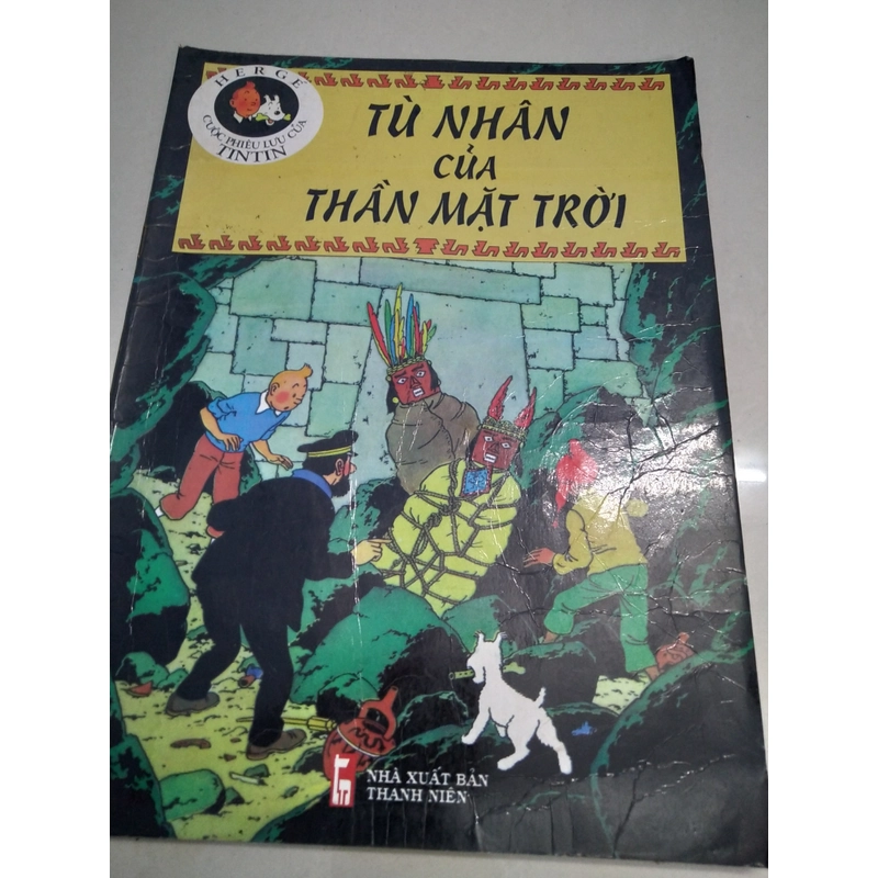 Tintin tù nhân thần mặt trời  502848