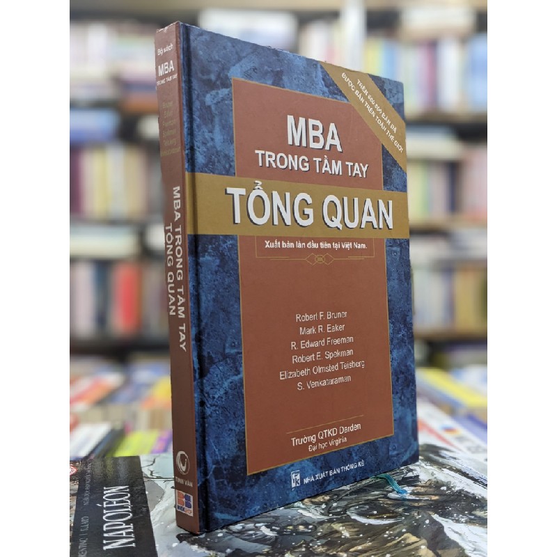 MBA trong tầm tay: Tổng quan - Nhiều tác giả 122387