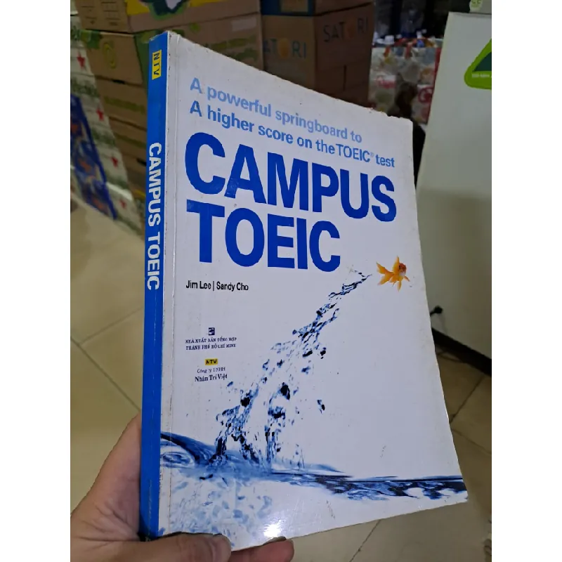 [Sách Cũ SCGR] Campus Toeic 2009 mới 80% ố nhẹ có viết chì HCM0808 HỌC NGOẠI NGỮ 685108