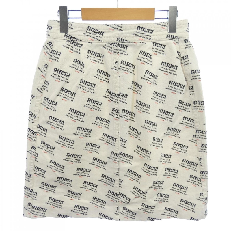【Mã giảm giá】Gucci GUCCI chân váy 652875