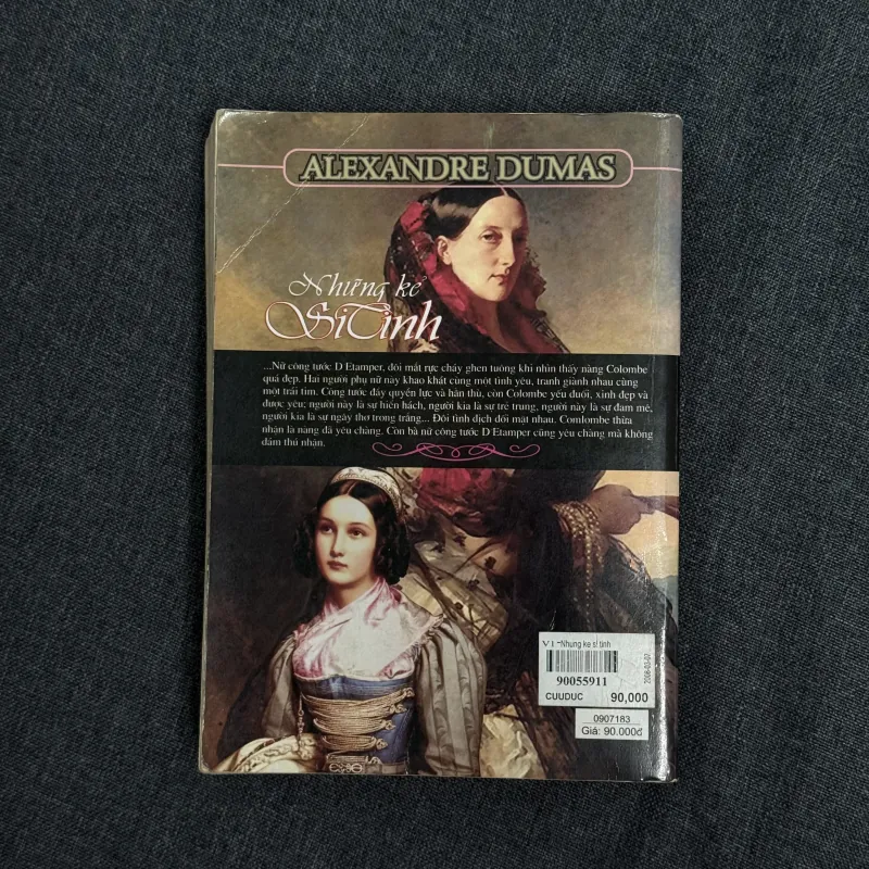 Những kẻ si tình - Alexandre Dumas 937053