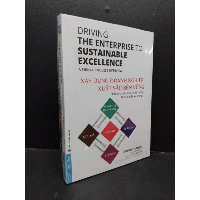 Xây dựng doanh nghiệp xuất sắc bền vững mới 100% HCM1209 Gerhard Plenert QUẢN TRỊ 274578