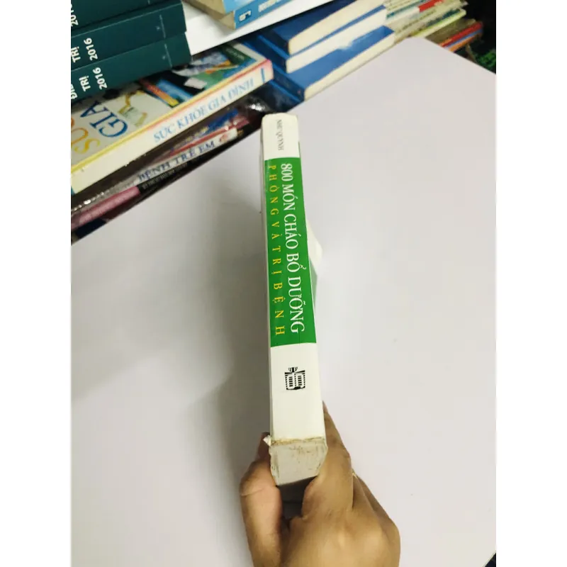 800 MÓN CHÁO BỔ DƯỠNG PHÒNG VÀ TRỊ BỆNH  693811