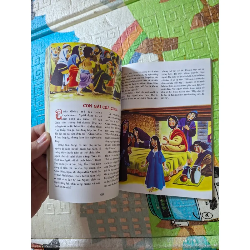 Kể chuyện THÁNH KINH cho thiếu nhi 998947