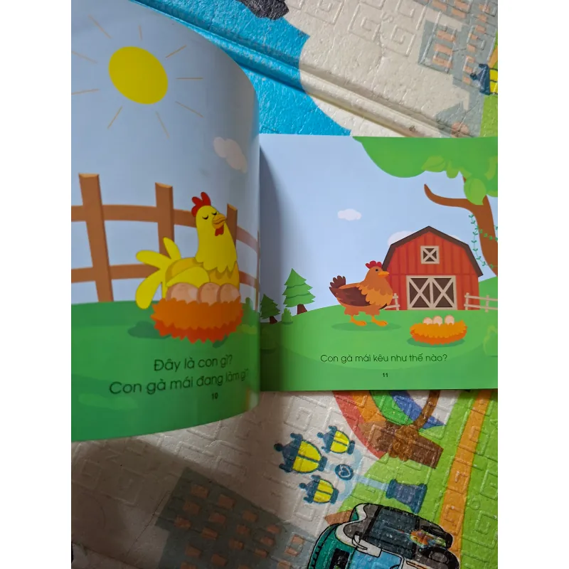 Mẹ hỏi bé trả lời 934597