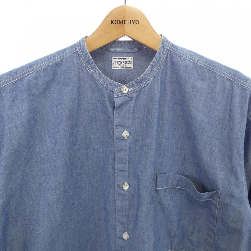 J.S HOMESTEAD J.S HOMESTEAD 19-050-470-1380-3-0 Áo sơ mi - Hàng hiệu Authentic 890300