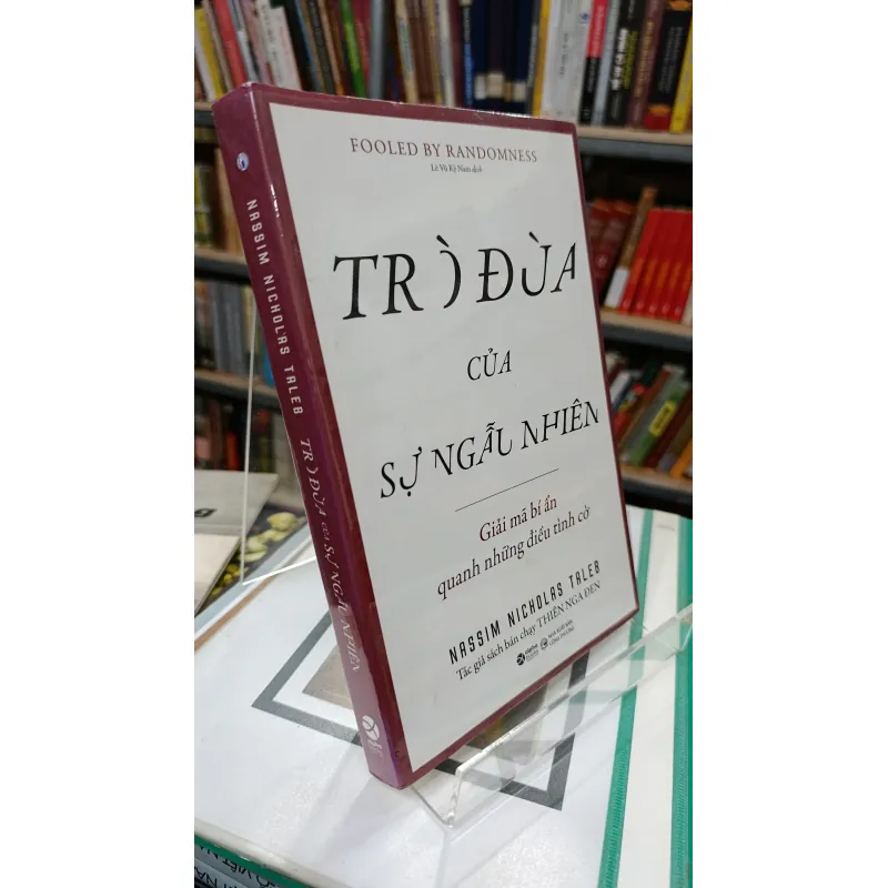 TRÒ ĐÙA CỦA SỰ NGẪU NHIÊN - LÊ VŨ KỲ NAM 738856