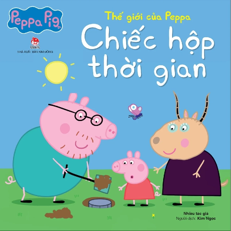 Thế Giới Của Peppa - Chiếc Hộp Thời Gian - Nhiều Tác Giả (Mới 100%) Truyện thiếu nhi, NXB Kim Đồng - SÁCH ĐẠI HỌC 485878
