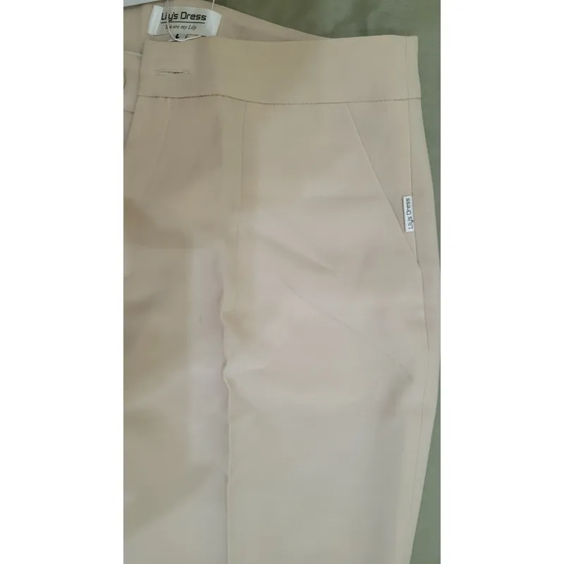 Quần bagy size L màu kem 713624