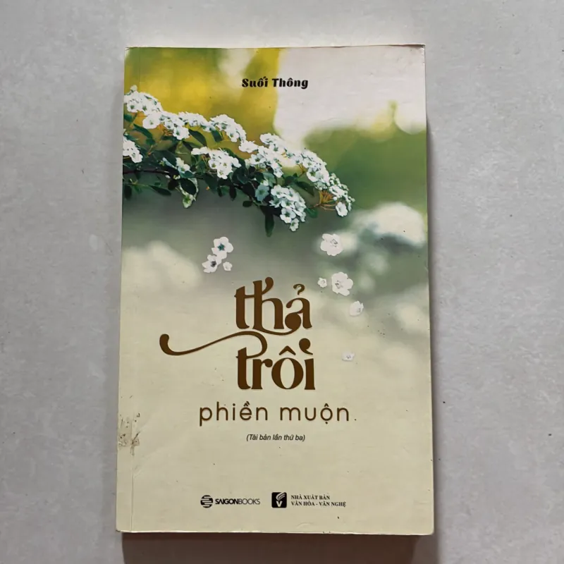 Thả trôi phiền muộn (t01) 750113
