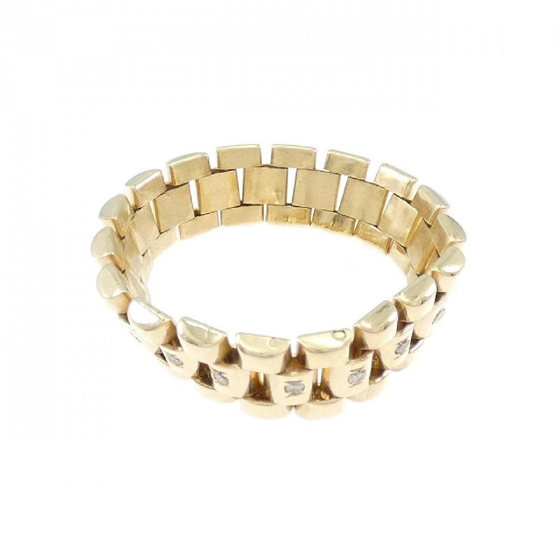 Nhẫn kim cương K18YG - Hàng hiệu Authentic 851418