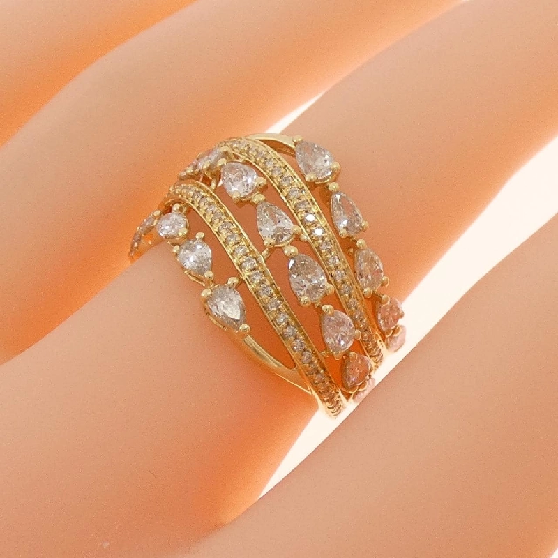 Nhẫn kim cương K18YG 1.50CT 667614