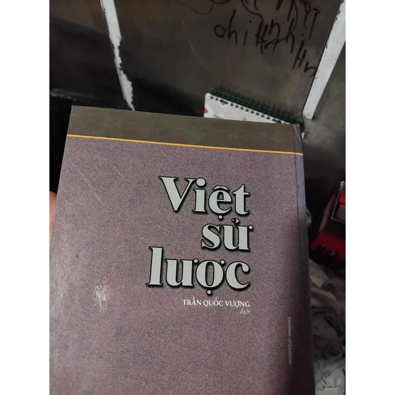 Việt sử lược GS Trần Quốc Vượng dịch  1021832