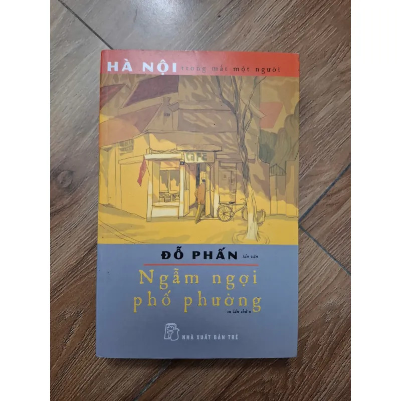 Ngẫm ngợi phố phường - Đỗ Phấn - Tản văn 779941