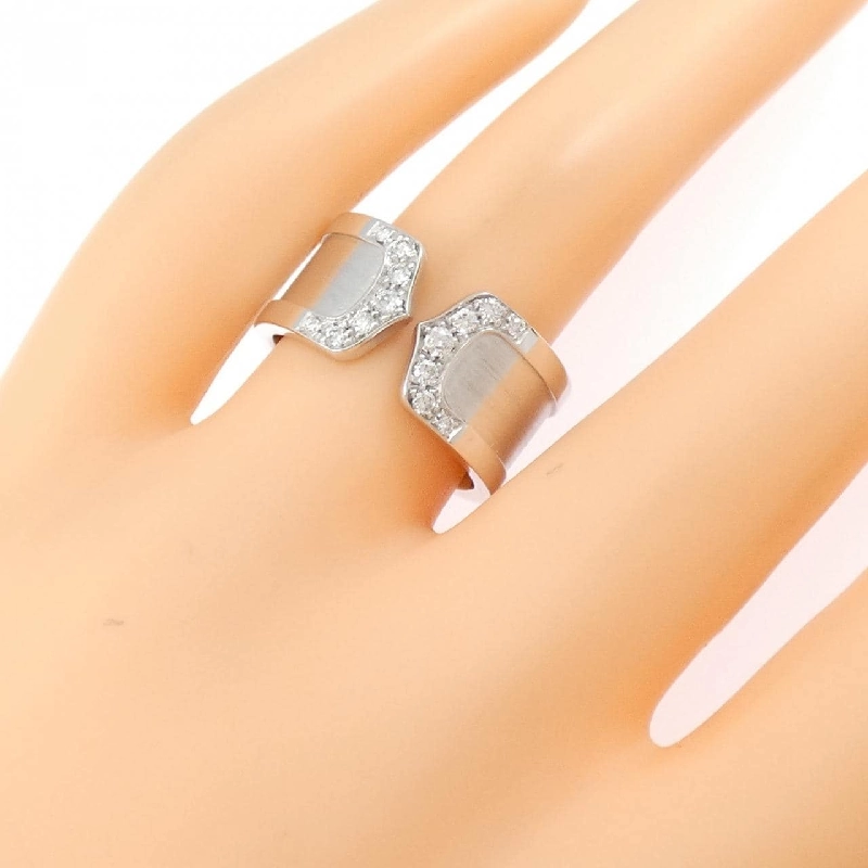 Nhẫn lớn C2 Cartier - Hàng hiệu Authentic 836384