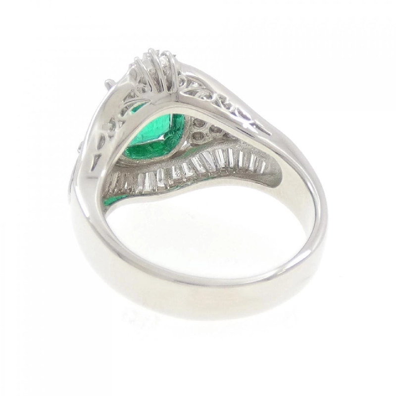 Nhẫn Emerald PT900 1.26CT 671346