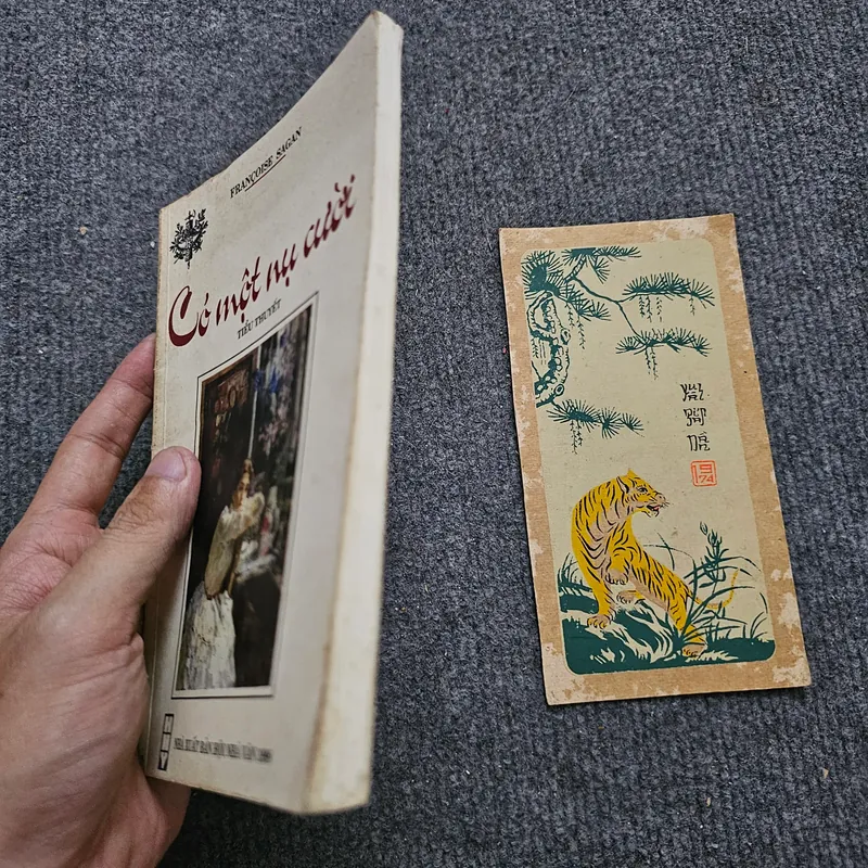 Có một nụ cười - Francois Sagan 734669