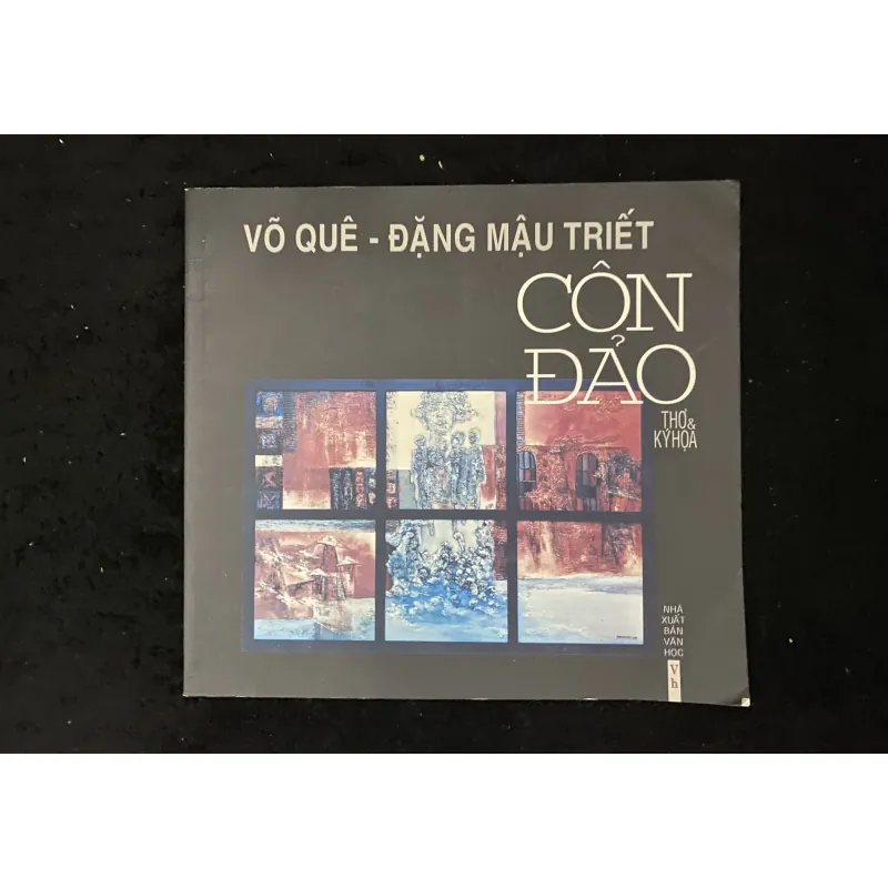 Côn Đảo - Thơ và Ký hoạ  (Võ Quê và họa sĩ Đặng Mậu Triết) có chữ ký  1024296