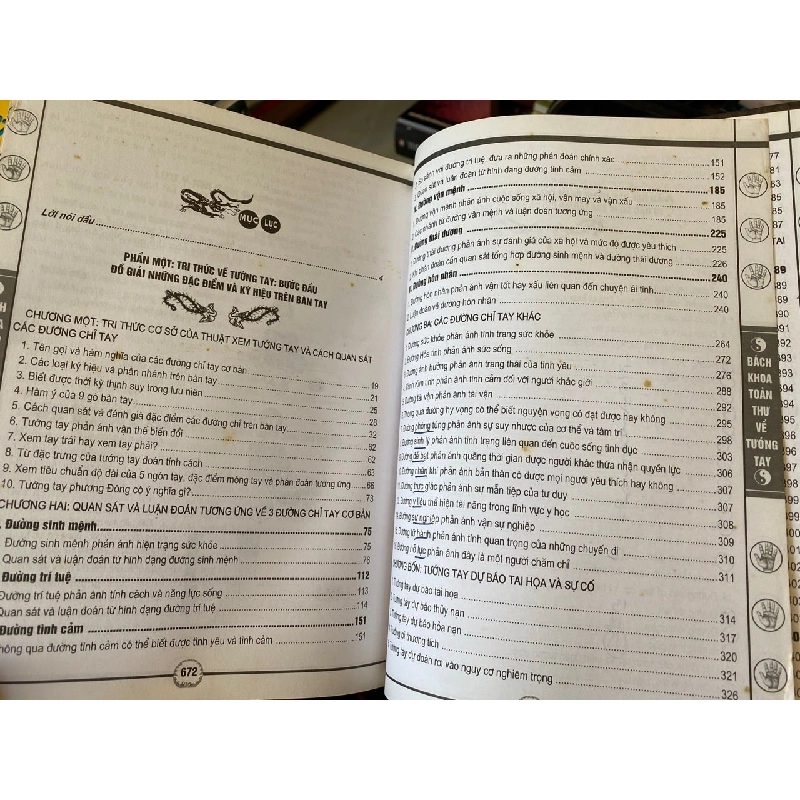Bách khoa toàn thư về tướng tay - Huyền Linh 752558