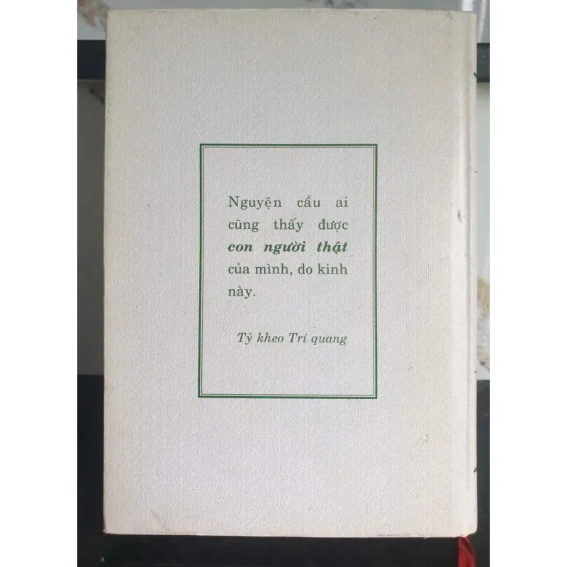 Sách Pháp Cú Nam Tông Tập 2555-2011 của Tỳ Kheo Trí Quang 655624