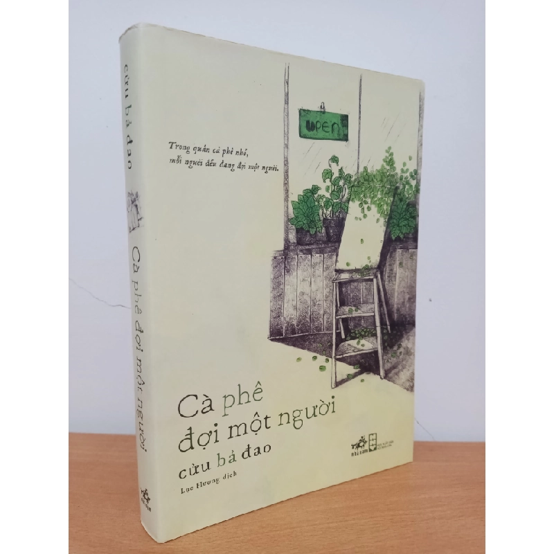 [Phiên Chợ Sách Cũ] Cà Phê Đợi Một Người (2018) - Cửu Bả Đao S0209 548153