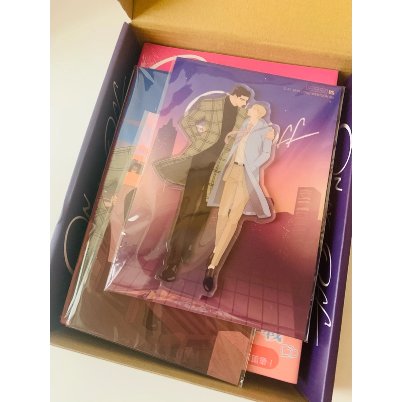 On or Off - A1 limited boxset vol 3-4 bản đài unseal 502712