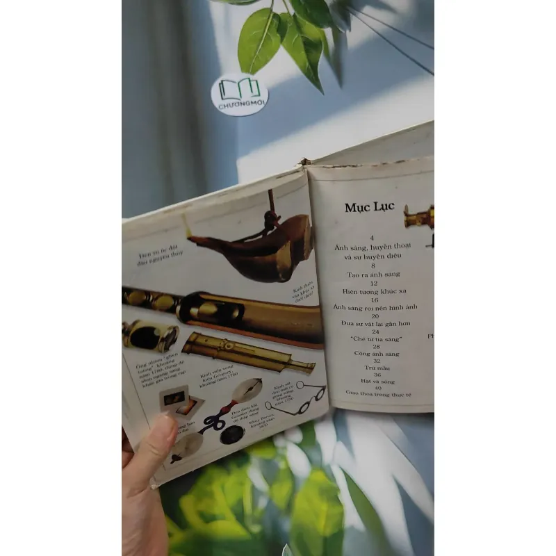 Phát Minh, Sáng Chế - Khoa Học, Kỹ Thuật: Ánh Sáng - David Burnie 750735