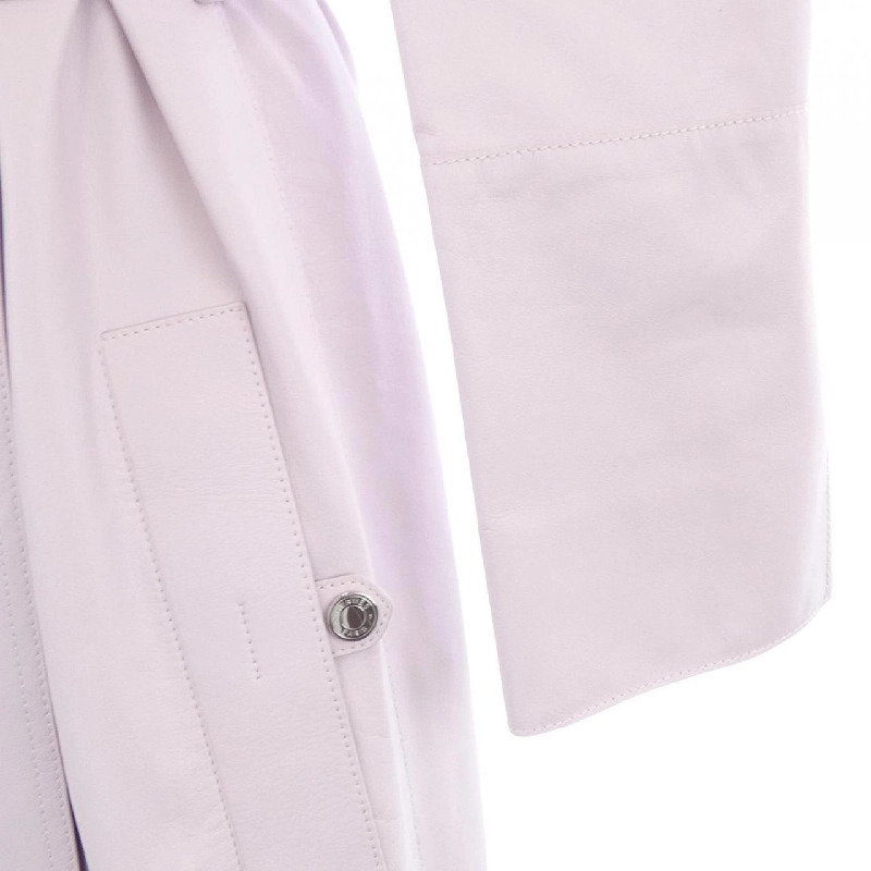 【Khuyến mãi】Áo khoác da HERMES 636944