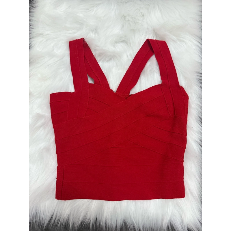 Áo nữ sexy màu đỏ size s 445901